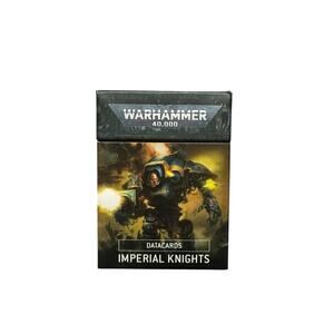 Games Workshop - Warhammer 40K Datacards: Imperial Knights (55 Cards)